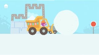 SAGO MINI : Trucks and Diggers | Truk dan Penggali
