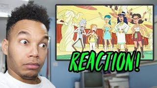 Rick and Morty Season 1 Episode 7 "Raising Gazorpazorp" REACTION!
