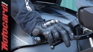 Gants Moto Ete, Dainese 4 Stroke Evo : des bonnes protections !