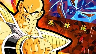 Nappa Breakdown - Dragon Ball FighterZ Tips & Tricks