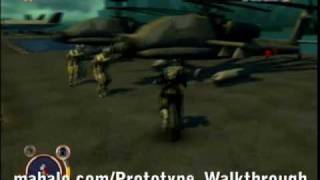 Prototype Walkthrough - Mission 28: Defeat the Supreme Hunter