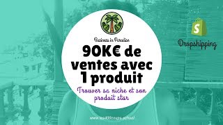DROPSHIPPING: Trouver sa niche & dénicher le produit parfait