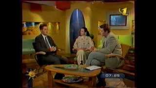 Передача "Доброе утро на 1ТВ". Май 1999 г. Иван Коновалов