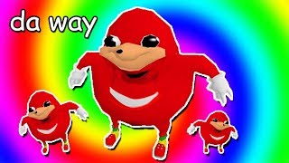 DA KNUCKLES WAY - VRChat