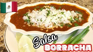 La Mejor Salsa Borracha QUE AS PROBADO en Tu VIDA!