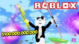 НОВЫЙ СИМУЛЯТОР ЛАЗЕРНОГО МЕЧА! КАК ПОЛУЧИТЬ 100,000,000,000 ЗА 1 КЛИК И СТАТЬ ПРО?! ROBLOX