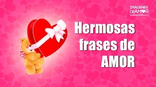 10 Imágenes hermosas en movimiento con frases de amor