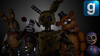 Gmod FNAF | Five Lost Nights At Freddy's [Part 4]