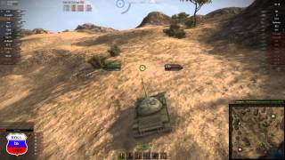 WorldOfTanks | T-54 [El Hallouf] | PlayGod[RTO]