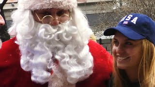 Christmas Day in New York City / Manhattan / 25th December 2017 [4K]