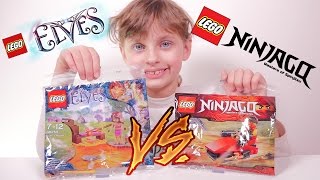 [LEGO] Ninjago VS Elves - Studio Bubble Tea unboxing Lego sets