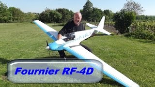 Чертежи мото планера Fournier RF-4D  # 83