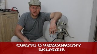 CIASTO O WZBOGACONYM SKŁADZIE