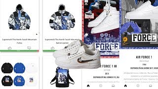 Supreme x North Face pt.2 | Virgil Abloh & Nike x Roc-a-fella, Don C, Acronym e Travi$