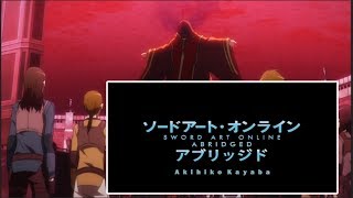 Test Sword Art Online Abrégé: Akihiko Kayaba
