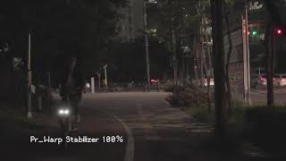 [Software Stabilize] Pr - Warp stabilizer / AE - Warp stabilizer VFX / AE - tracking = test