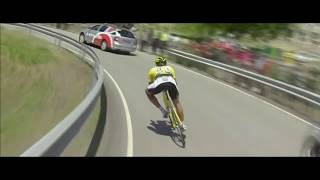 Top 3 Cycling Descents | Sagan, Cancellara & Nibali