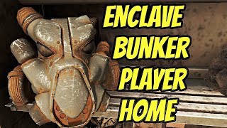 Enclave Remnant Bunker Player Home | Fallout 4 Mods |