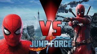 Spider-Man vs Deadpool (Jump Force) (4K)