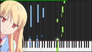 Days of Dash - Sakurasou no Pet na Kanojo [Piano Tutorial] (Synthesia) // Torby Brand