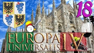 SUPER MILANO #18 - Europa Universalis IV [ITA] - Mare Nostrum - Coalizione! :D