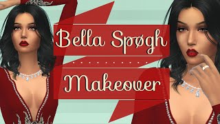 Bella Spøgh // The Sims 4 - Townie Makeover #1