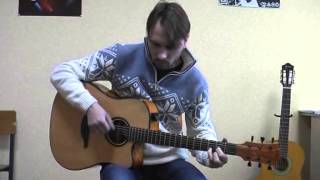 "Still loving you" - Scorpions | guitar solo cover V.Troshchinkov | уроки гитары Киев и Skype