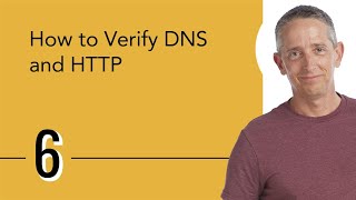 How to Verify DNS and HTTP