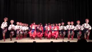 Горицвіт - Український святковий - Ukrainian dance