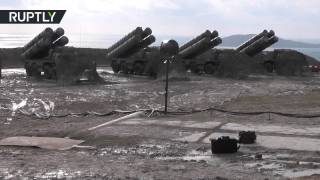 Russia boosts anti-missile shield over Crimea with S-400 system