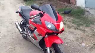 Продается Honda CBR600 F4i из Европы. Купить мотоцикл.