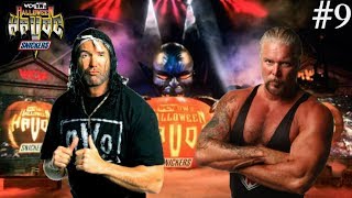 WCW Halloween Havoc 1998 | Scott Hall Vs. Kevin Nash #9