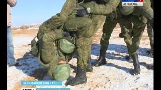 Морские пехотинцы Каспийской флотилии приняли участие в психологическом тренинге