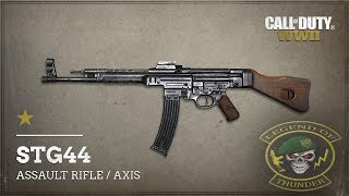 Call Of Duty World At War STG-44 Multiplayer Gameplay On Hangar! COD WAW STG44 Assault Rifle!