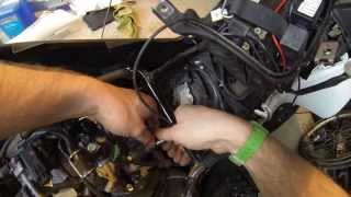 How To Check Valve Clearances On A Honda PCX