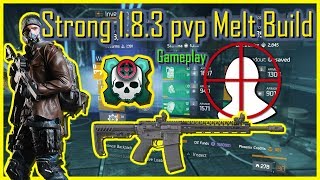 Crazy Strong 1.8.3 pvp Melt Build(2 VS18 Gameplay)|The Division|