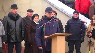 В Дунаєвецькому районі вперше в державі запрацювала мережа добровільних пожежних дружин