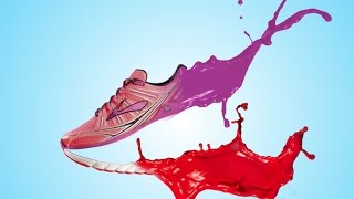 SPLASH Schuhe mit Gimp