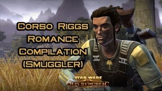 SWTOR: Corso Riggs Romance compilation (Smuggler)