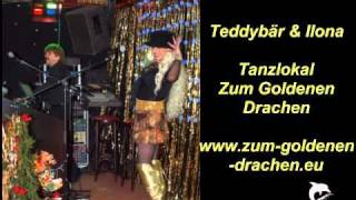 Teddybär und Ilona