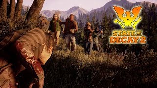 Идем по кровавой дорожке | State of Decay 2 #3 (прохождение, обзор)