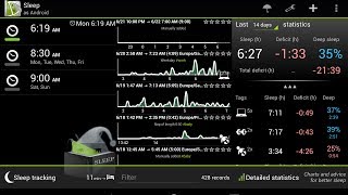 Sleep as Android на Андроид