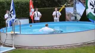 Cold Water Challenge Fahnenschwenker