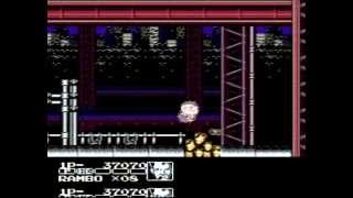 Contra 6 (Contra Force Hack) - Прохождение