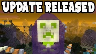 Minecraft PS3, PS4 ,Xbox - TU44 UPDATE OUT NOW! - Battle Map Pack 4, Halloween Map, NEW SKIN PACK!