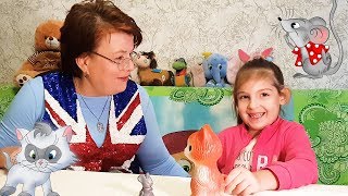 Little mouse. Стихи на английском для детей / Английский язык с Ксюшей #3