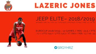 Lazeric Jones - Monaco 18/19