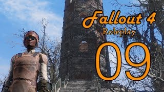 THE TOWER AND THE BROTHERHOOD - Fallout 4 Survival Roleplay