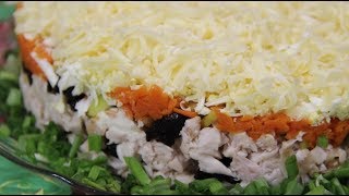 Необычный и Очень Вкусный Салат на Новый Год.