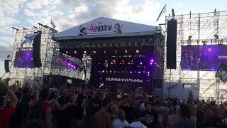Порнофильмы - прости, прощай, привет. Рок-фестиваль Чернозём 2018. Тамбов